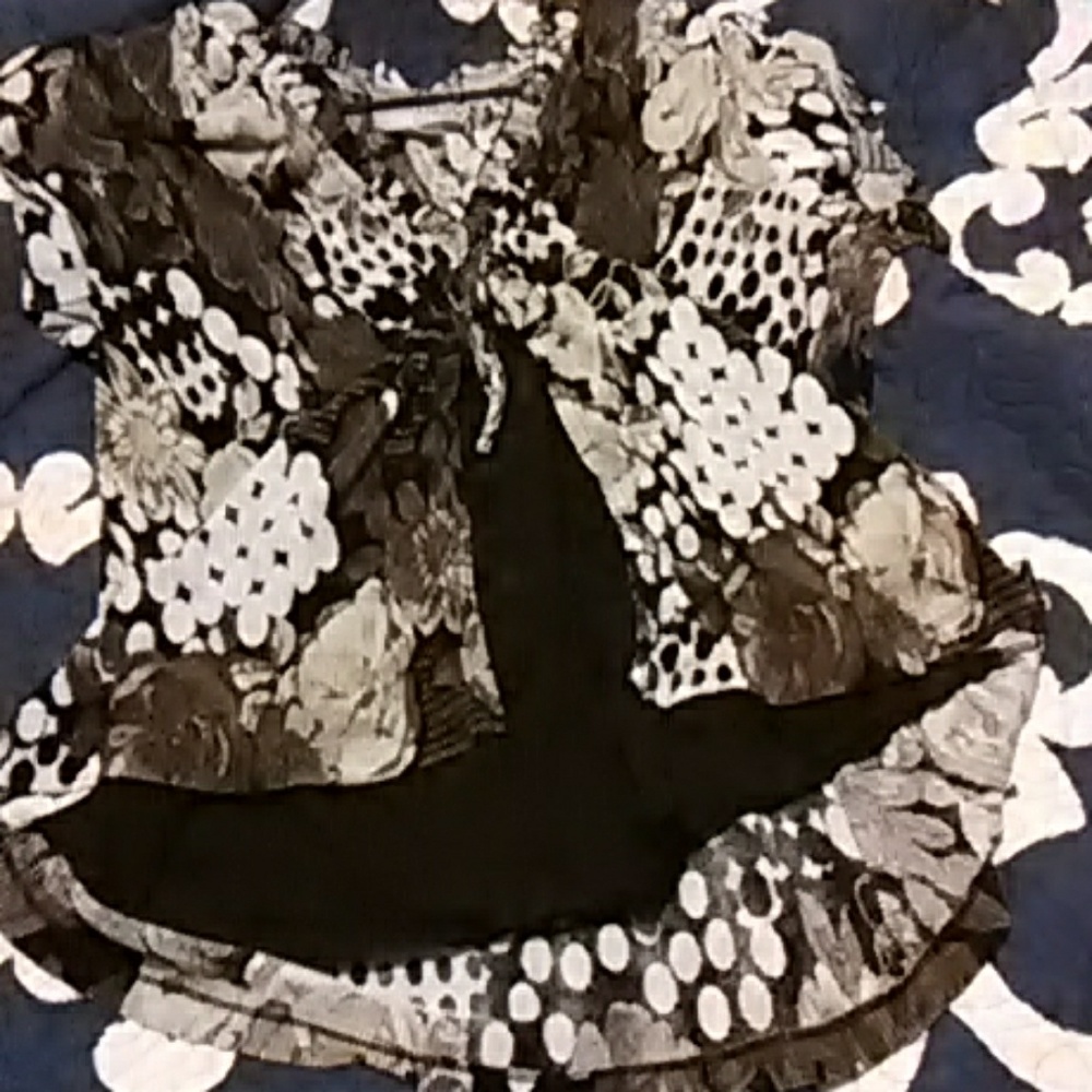 Two piece built in Sag Harbor tie front top